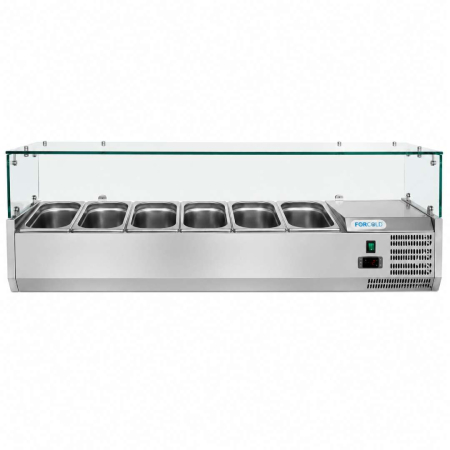 Охлаждаема мензула Forcar G-VRX1400-330 за 6 GN 1/4